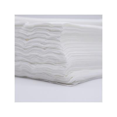 China Cleanroom Disposable Wiper Polyester Khan Lau Phong Sach Eco Cloth Lint Free Dry Passes With Ultra Low Particle for sale