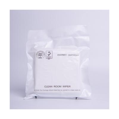 China ISO 4-7 (Class 10-Class10000) Non-linting Seal Edge Cleaning Cloth Wipers and Cloths for printheads all cleanroom classes for sale