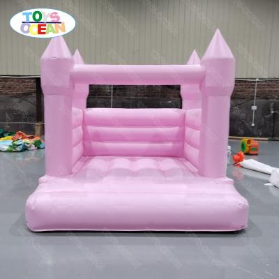 China All Ages Commercial Lease Mini Bounce House Toddler Pink Bounce House Jumping Castle for sale