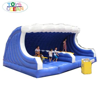 China Mechanical Inflatable Surf Simulator PVC Tower Surf Board n Mechanical Inflatable Mattress for sale