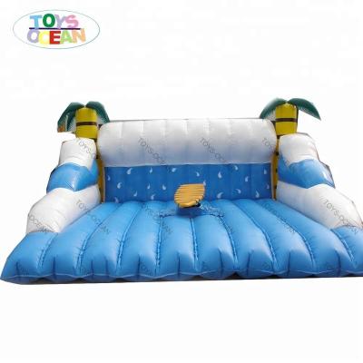 China PVC Inflatable Mechanical Surf Simulator With Mattress Rodeo Surf for sale