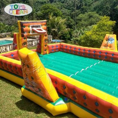 China New Design PVC Inflatable Soap Football Parties, Inflatable Soap, Soccer Field For Outdoor Sports for sale