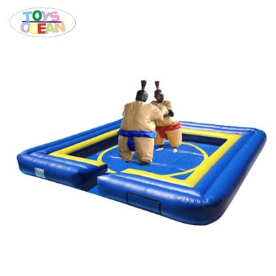 China 2022 PVC Sports Games Kids And Adults Interactive Inflatable Sumo Wrestling Suits for sale