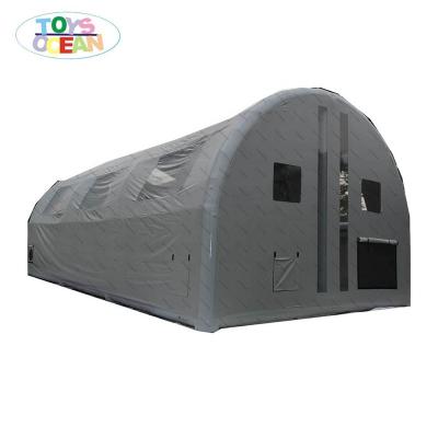 China Outdoor Movable Oxford Car Spray Booth Inflatable Cooking Booth for sale