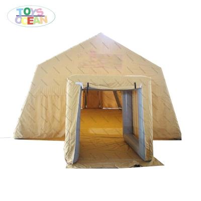 China Custom Large Event Oxford Party Tent Family Inflatable Camping Tent for sale