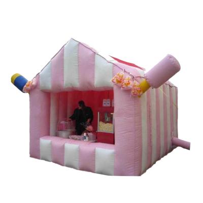 China Oxford Or PVC Depend On Customer Need Inflatable Candy House Inflatable Candy Selling Inflatable Tent Advertising Tent for sale