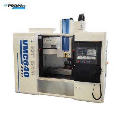 China VMC640 CNC milling machine center 600x400x460mm aixs travel for sale