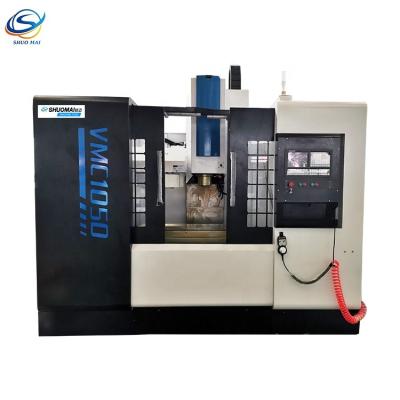 China VMC1050 CNC center machine milling center machine BT40 8000 to 30000rmp spindle for sale