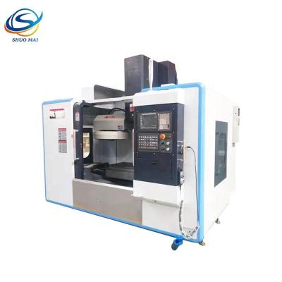 China 3axis 4axis VMC640 CNC Machine Center 600x400x460 axis travel for sale