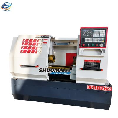 China Hot Sale Cheap CNC horizontal lathe Machine CK6140 CK6150 CK6160 for sale