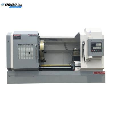 China Auto CNC Lathe turning machine center CK61125X1500mm for sale