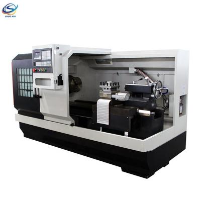 Cina Universal horizontal CK6150 precision metal CNC lathe machine CNC price in vendita