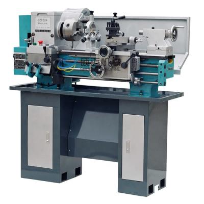 China Precision Bench Lathe Machine CZ1224 Manual Bench Metal Mini Lathe for sale