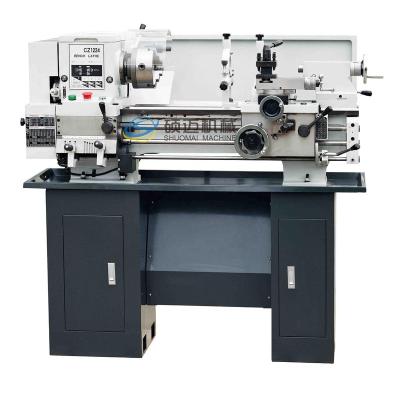 China Small Gap Lathe Machine CZ1224 CZ1237 Household Lathe Machine for sale