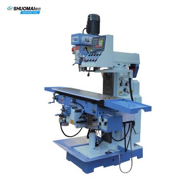 Cina ZX6332A power feeding multi-function milling drilling tapping metal machine in vendita