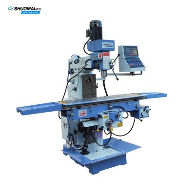 중국 ZX6332A multi-purpose milling and drilling machine for metal 판매용