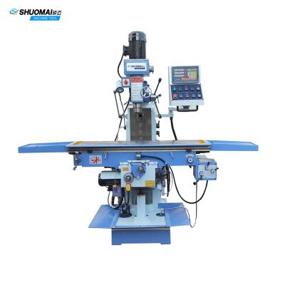 China ZX6332A multi-function vertical horizontal milling drilling machine Te koop