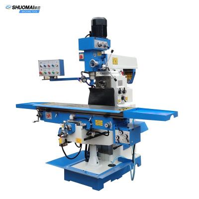 중국 ZX6332A automatic feeding multipurpose drilling milling machinery 판매용