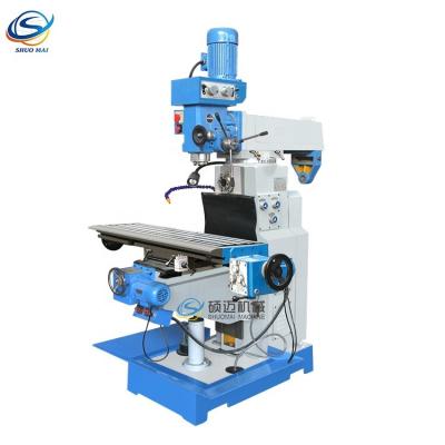 Cina Multi function milling machine ZX6350 Universal l milling machine in vendita