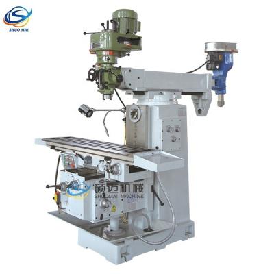 Cina vertical milling machine 4HW Cheap milling machine in vendita