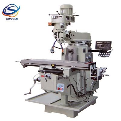 China Vertical Milling Machine for Metal 4HW/5HW Turret Milling Machine Price Te koop