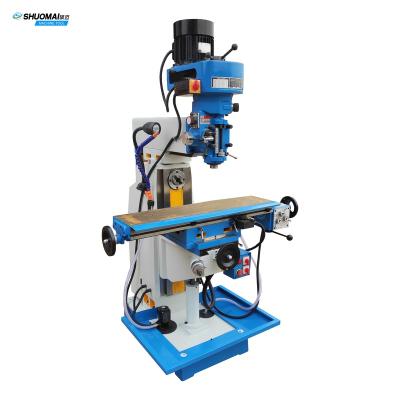 China ZX7550S turret head multi-function vertical horizontal milling drilling machine en venta