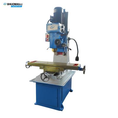 China ZX50A ZX50C ZX50F factory light duty small milling drilling metal processing machine tools for sale