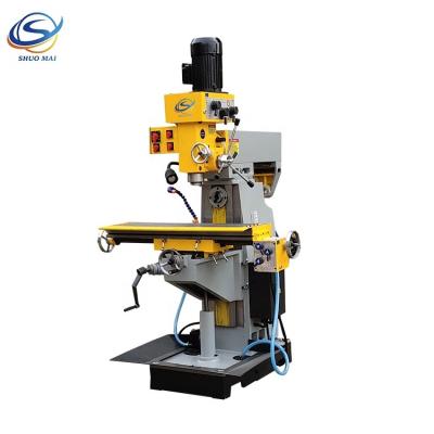 Cina ZX7550CW Multi purpose Drilling Milling Tapping Machine with Horizontal Milling Function in vendita