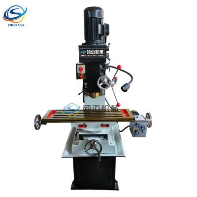 China Mini hobby drilling and milling machine ZX50C universal milling machine for sale