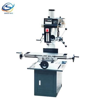 Cina ZAY7020 ZAY7032 ZAY7040 ZAY7045 series small type Multifunction drilling milling machine in vendita