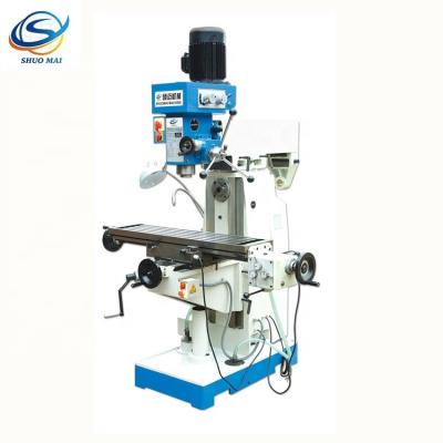 China High precision Multi purpose drilling milling machine zx7550cw Te koop