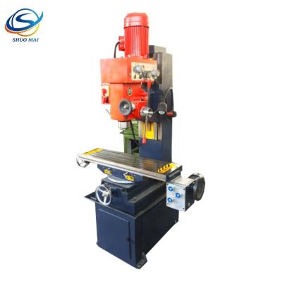 Cina ZX50Cuniversal mini drilling milling machine for sale in vendita