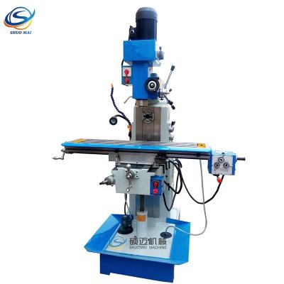 Cina Universal Milling And Drilling Machine ZX7550CW normal milling machine in vendita