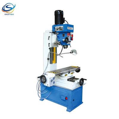 Cina Small hobby drilling and milling machine ZX50C universal milling machine in vendita