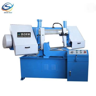 China Angle pipe cutting band saw machine G4230Z G4235Z G4240Z G4250Z for sale