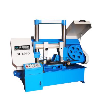 China horizontal metal cutting band saw machine GL4250 4260 4280 for sale