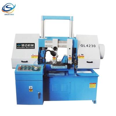 China hydraulic band saw machine GL4235 gantry band sawing machine for sale