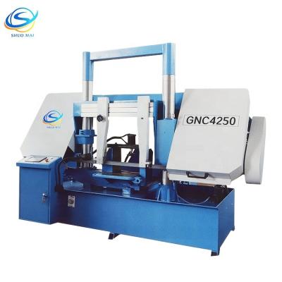 Cina GNC4250 cnc band saw machine with automatic feeder in vendita