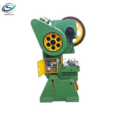 中国 25ton JB23 power hydraulic metal punching machine price 販売のため