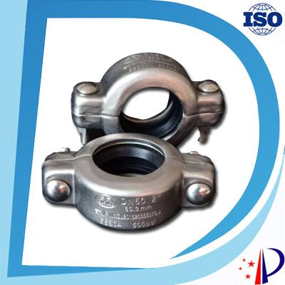 China Super Flexible Stainless Steel Duplex 2507 904L Stainless Steel Pipe Coupling for sale