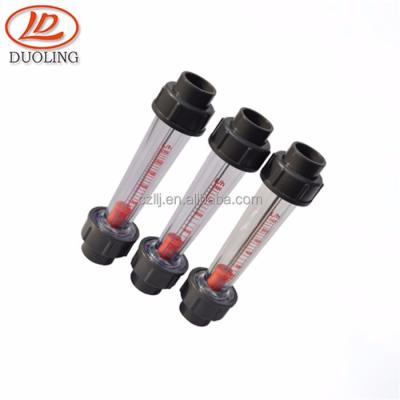 China ABS Plastic Water Flow Meter Measuring Meter ABS Plastic Water Flow Meter for sale