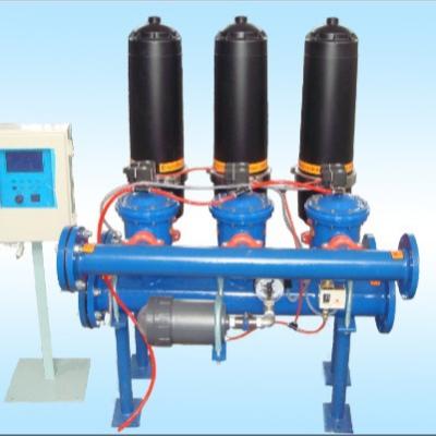 China Factory New Design Outdoor 3 Inch 4-Unit System Mid-Size Endogenous Water Filter for sale