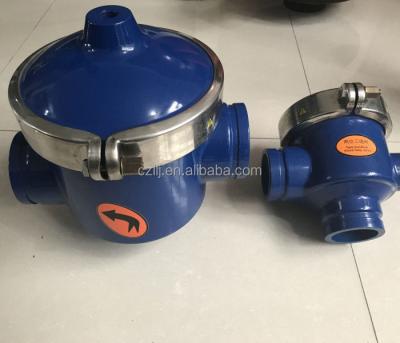 China Changzhou plastic DN80 3