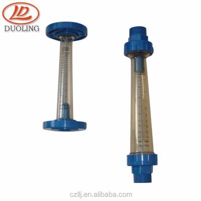 China ABS or PVC full pressure tap polysufone large capacity flow meter for sale