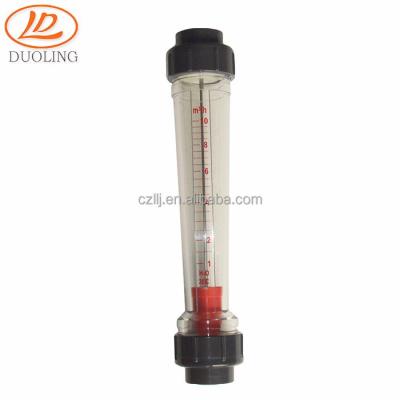 China AS Rotameter Plastic Flow Meter Unit Operation for sale