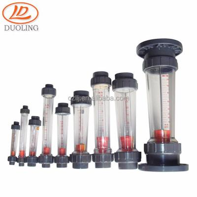 China AS Plastic Water Flow Meter Pulse Output Rotameter for sale