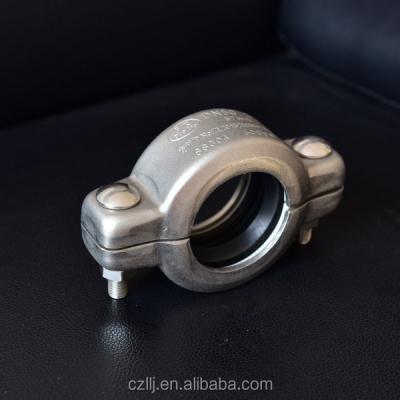 China FRP duoling FRP sleeve coupling pipe ss316 for sale