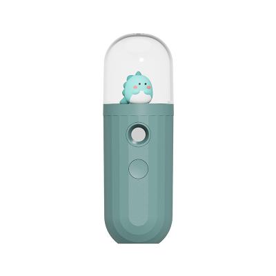 China Myoung 2021 New PET Electric Nano Facial Mist Sprayer Beauty Skin Care Moisturizer Handy Steamer Nano Cute Nano Mist Sprayer for sale