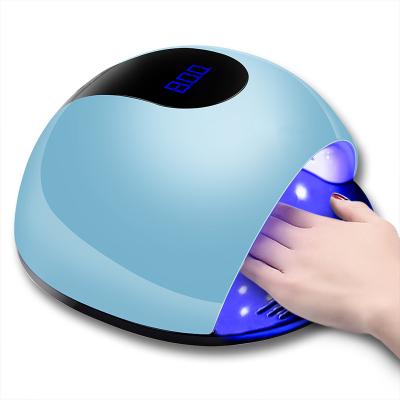 China Digital Display Nail Lamp LCD LED Nail Lamp Sensor Quick Dry Nail Grill Dryer Auto UV Lamp Best Professional Private Label for sale