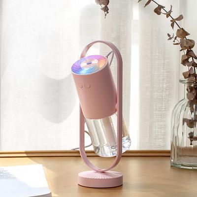 China High Quality Clean Air Negative Home Negative Home Mini Ion Humidifier Household Ion Humidifier Desktop Air Purifier for sale